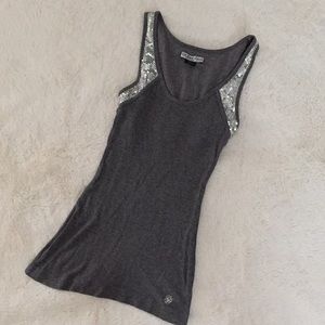 Adorable Guess sequin tank top